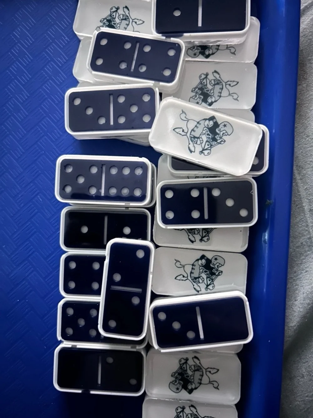 Custom Domino Set - Picture 2 of 11
